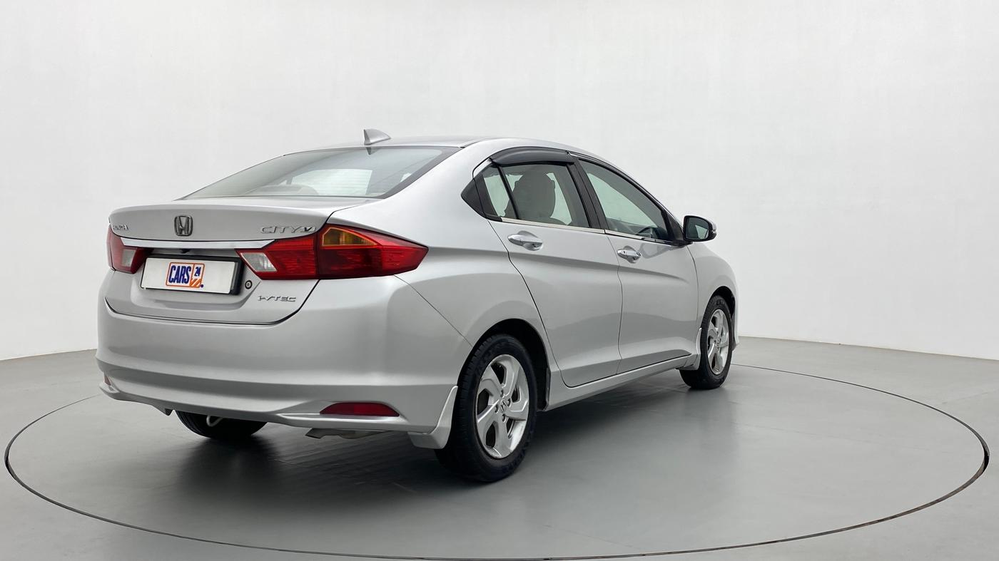 2014 Honda City V MT PETROL, CNG, Manual, 77,676 km, Right Back Diagonal
