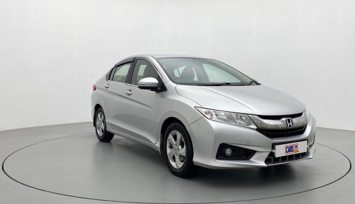 2014 Honda City V MT PETROL, CNG, Manual, 77,676 km, Right Front Diagonal