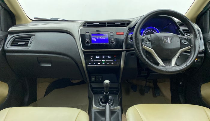 2014 Honda City V MT PETROL, CNG, Manual, 77,676 km, Dashboard