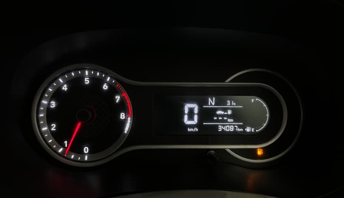 2022 Hyundai GRAND I10 NIOS SPORTZ AMT 1.2 KAPPA VTVT, Petrol, Automatic, 34,030 km, Odometer Image