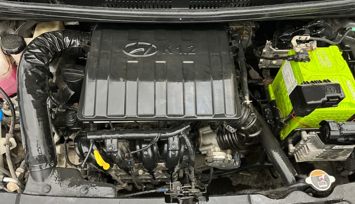 2022 Hyundai GRAND I10 NIOS SPORTZ AMT 1.2 KAPPA VTVT, Petrol, Automatic, 34,030 km, Engine View