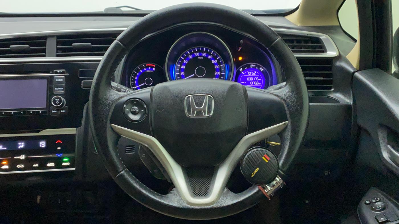 2018 Honda Jazz 1.2L I-VTEC V, Petrol, Manual, 30,416 km, Steering Wheel Close Up