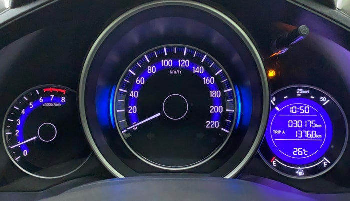 2018 Honda Jazz 1.2L I-VTEC V, Petrol, Manual, 30,416 km, Odometer Image