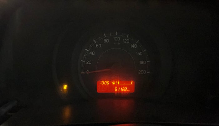 2018 Maruti Dzire LXI, CNG, Manual, 51,121 km, Odometer Image