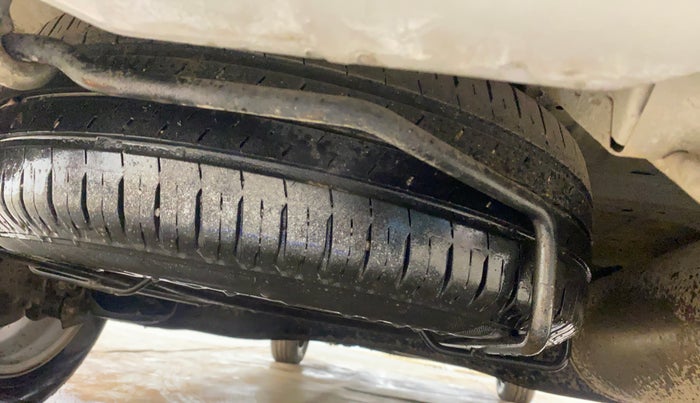 2019 Maruti Ertiga ZXI AT SHVS, Petrol, Automatic, 65,456 km, Spare Tyre