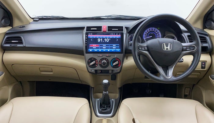 2012 Honda City 1.5L I-VTEC V MT, Petrol, Manual, 50,395 km, Dashboard