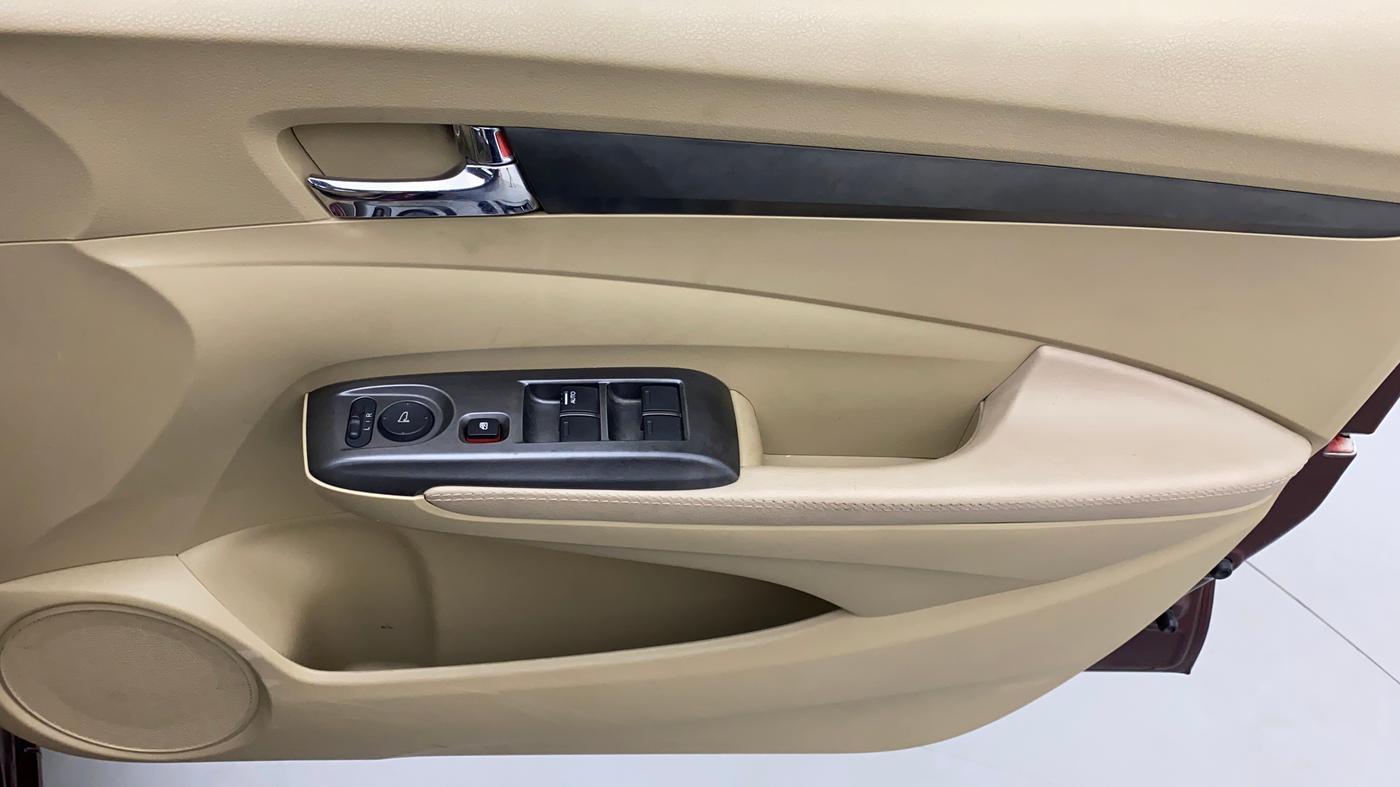 2012 Honda City 1.5L I-VTEC V MT, Petrol, Manual, 50,395 km, Driver Side Door Panels Control
