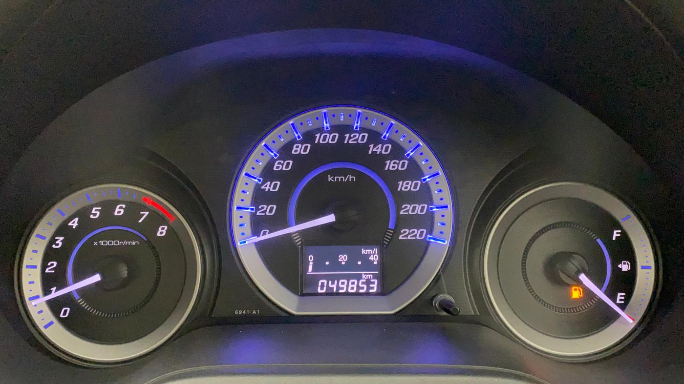 2012 Honda City 1.5L I-VTEC V MT, Petrol, Manual, 50,395 km, Odometer Image
