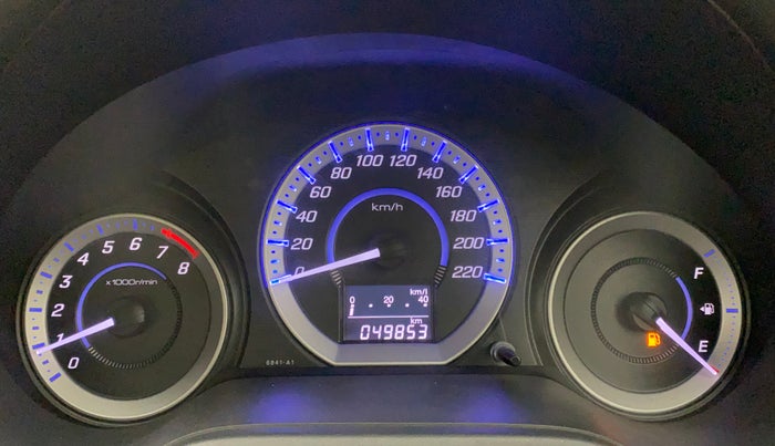 2012 Honda City 1.5L I-VTEC V MT, Petrol, Manual, 50,395 km, Odometer Image