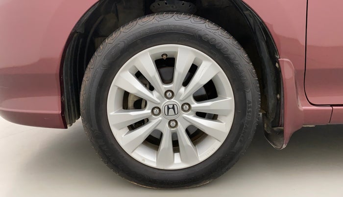 2012 Honda City 1.5L I-VTEC V MT, Petrol, Manual, 50,395 km, Left Front Wheel