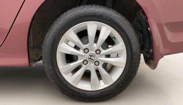 2012 Honda City 1.5L I-VTEC V MT, Petrol, Manual, 50,395 km, Left Rear Wheel