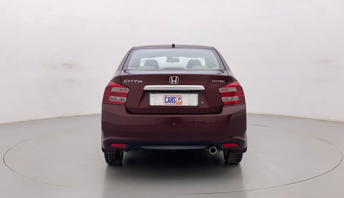 2012 Honda City 1.5L I-VTEC V MT, Petrol, Manual, 50,395 km, Back/Rear