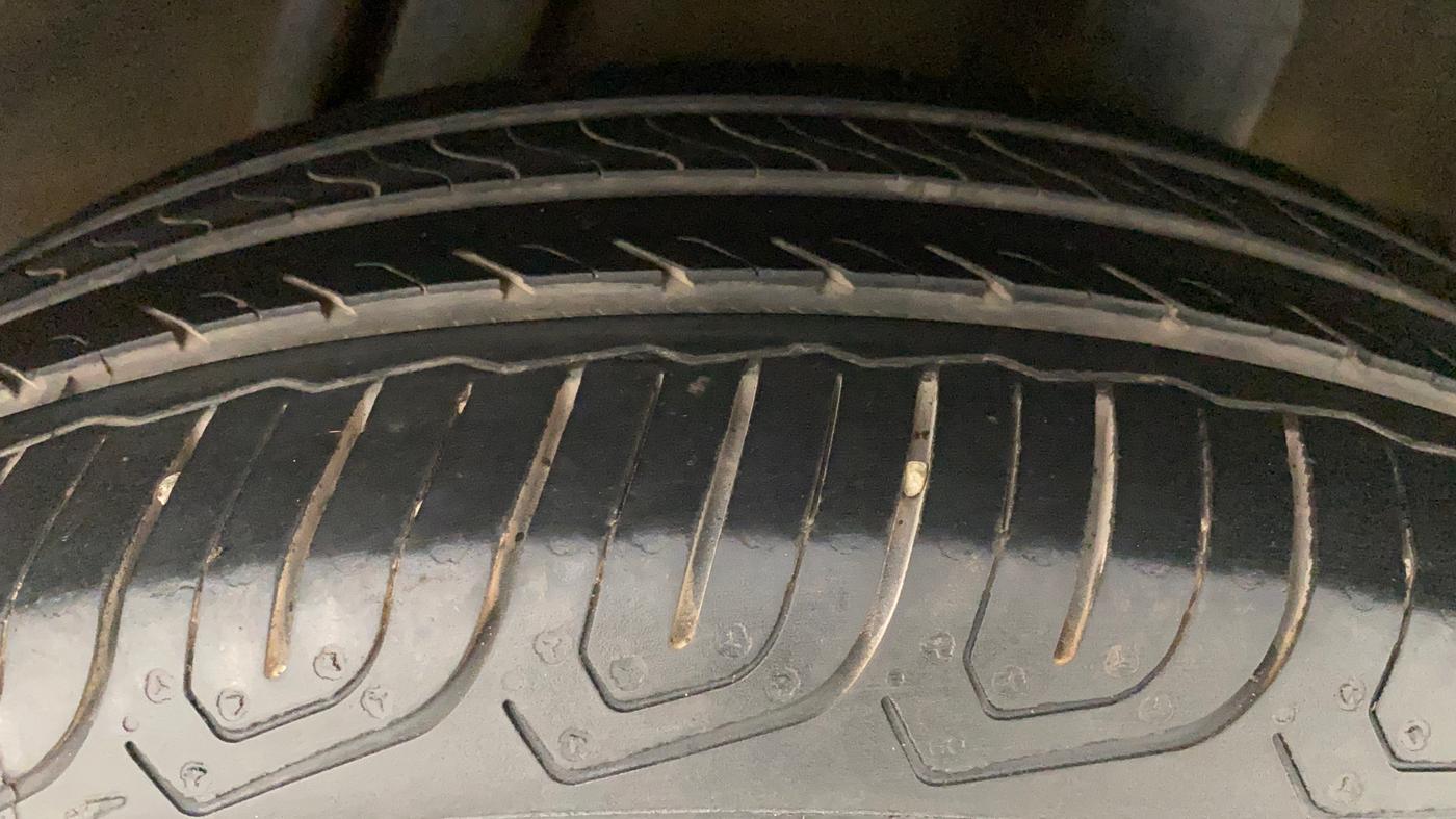 2012 Honda City 1.5L I-VTEC V MT, Petrol, Manual, 50,395 km, Left Rear Tyre Tread