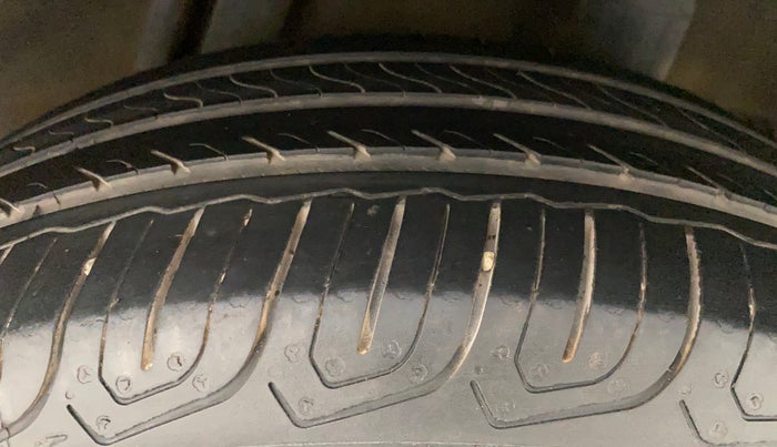 2012 Honda City 1.5L I-VTEC V MT, Petrol, Manual, 50,395 km, Left Rear Tyre Tread