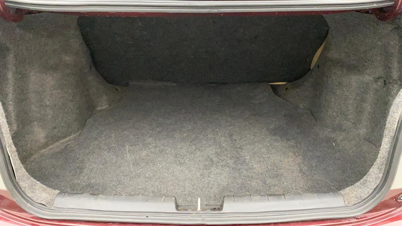 2012 Honda City 1.5L I-VTEC V MT, Petrol, Manual, 50,395 km, Boot Inside