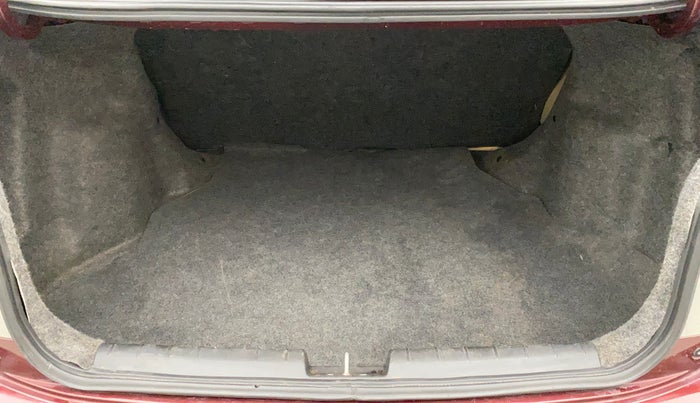 2012 Honda City 1.5L I-VTEC V MT, Petrol, Manual, 50,395 km, Boot Inside