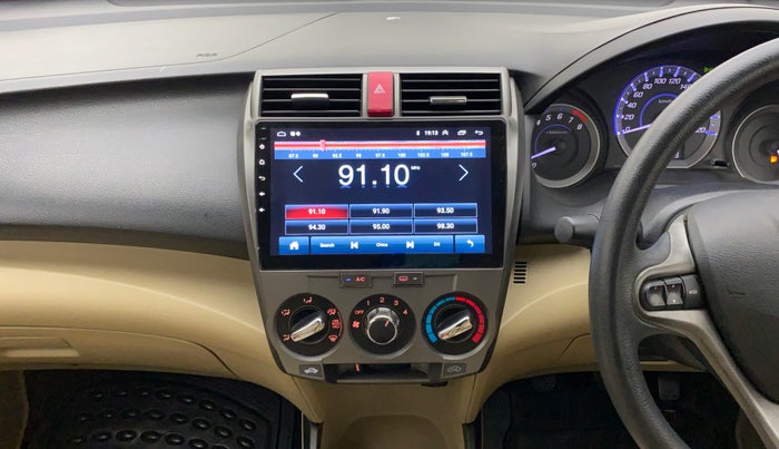 2012 Honda City 1.5L I-VTEC V MT, Petrol, Manual, 50,395 km, Air Conditioner