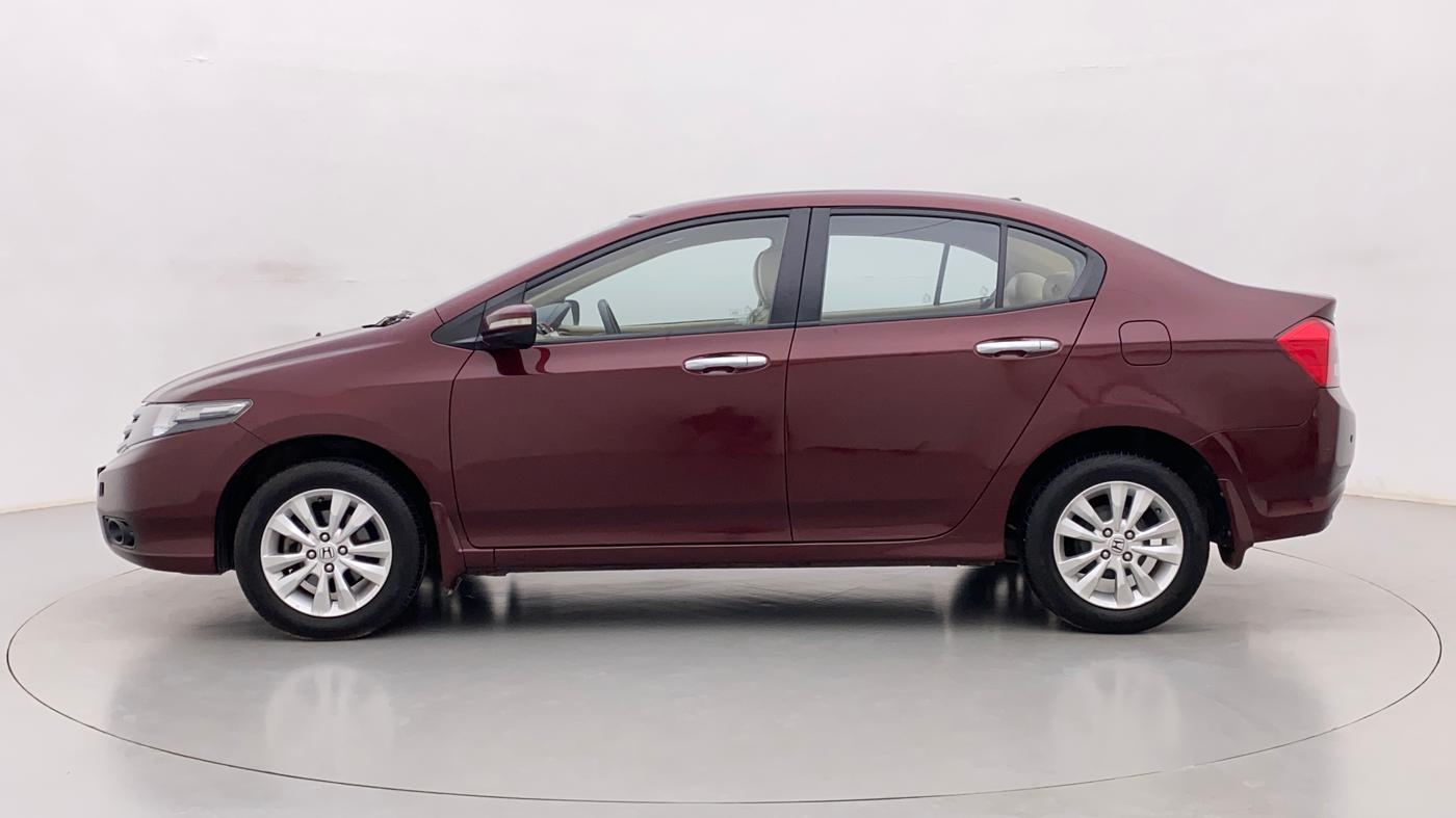 2012 Honda City 1.5L I-VTEC V MT, Petrol, Manual, 50,395 km, Left Side