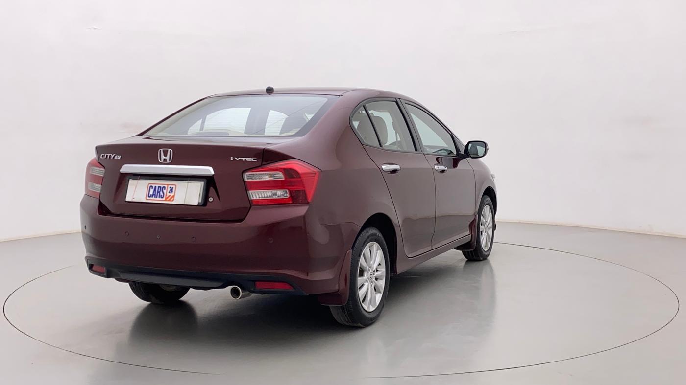 2012 Honda City 1.5L I-VTEC V MT, Petrol, Manual, 50,395 km, Right Back Diagonal