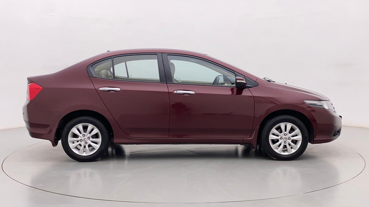 2012 Honda City 1.5L I-VTEC V MT, Petrol, Manual, 50,395 km, Right Side View