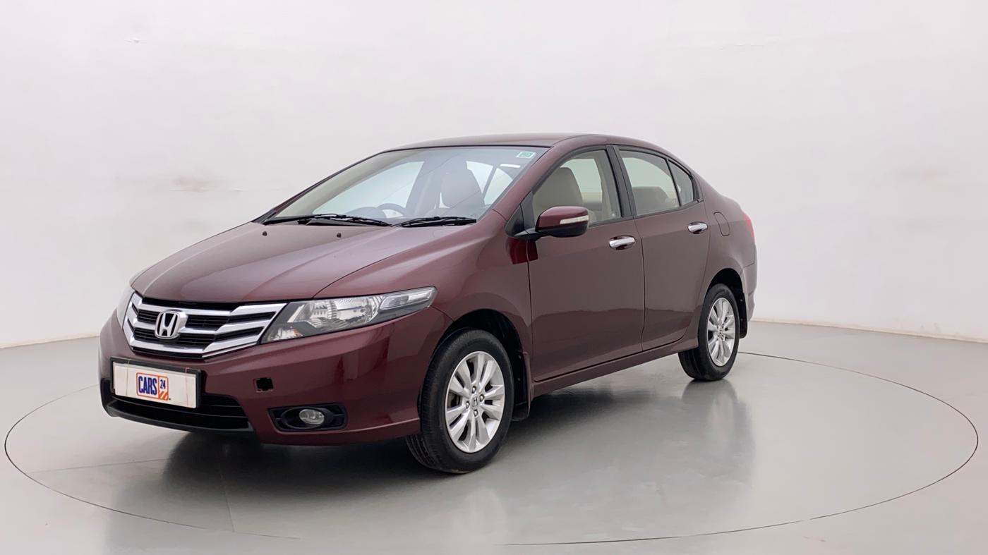 2012 Honda City 1.5L I-VTEC V MT, Petrol, Manual, 50,395 km, Left Front Diagonal