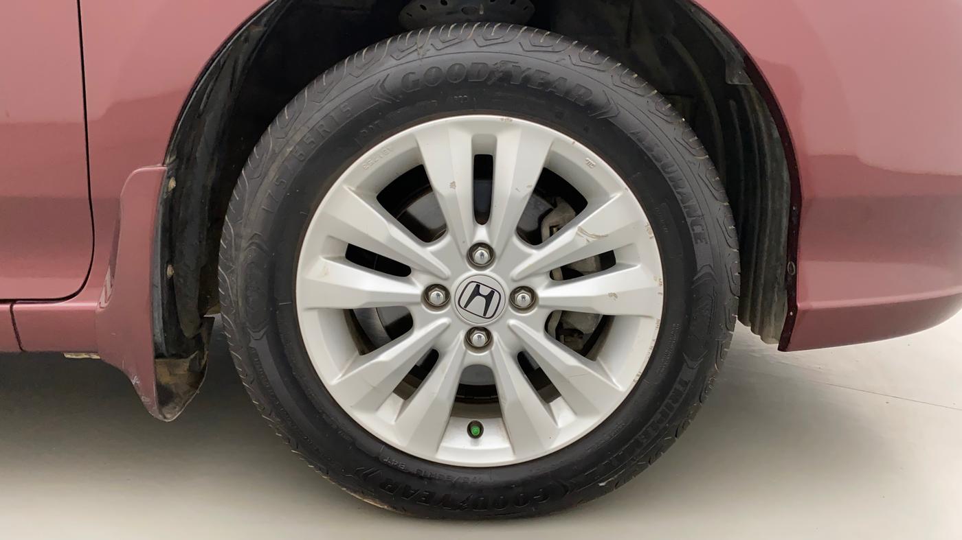 2012 Honda City 1.5L I-VTEC V MT, Petrol, Manual, 50,395 km, Right Front Wheel