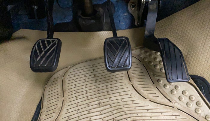 2016 Maruti Celerio VXI, Petrol, Manual, 36,882 km, Pedals