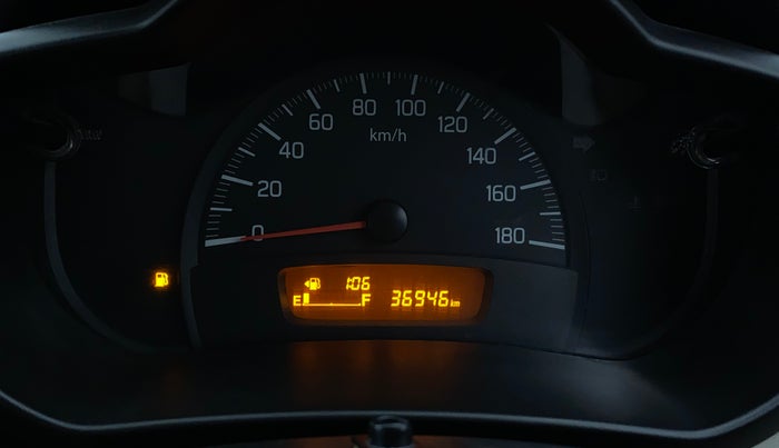 2016 Maruti Celerio VXI, Petrol, Manual, 36,882 km, Odometer Image