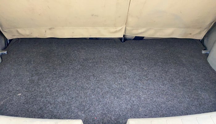 2016 Maruti Celerio VXI, Petrol, Manual, 36,882 km, Boot Inside