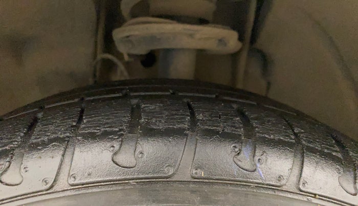 2018 Tata Tiago XZ PETROL, Petrol, Manual, 41,471 km, Left Front Tyre Tread