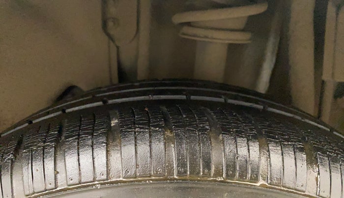 2018 Tata Tiago XZ PETROL, Petrol, Manual, 41,471 km, Left Rear Tyre Tread