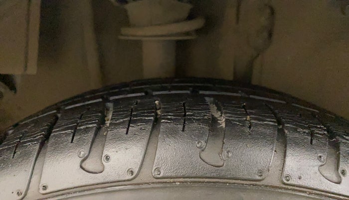 2018 Tata Tiago XZ PETROL, Petrol, Manual, 41,471 km, Right Rear Tyre Tread