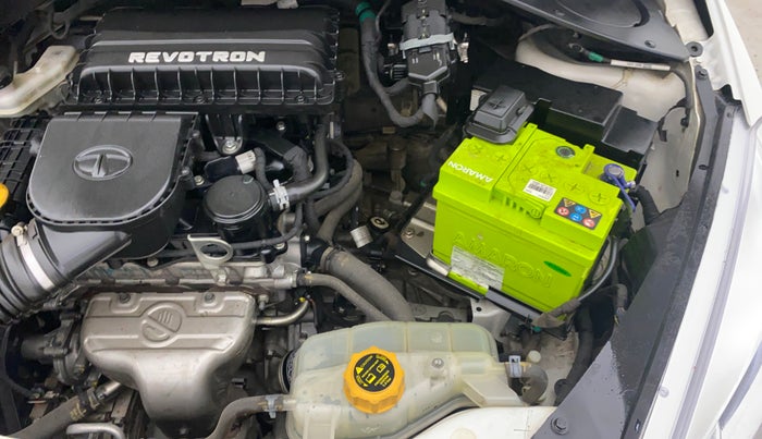 2018 Tata Tiago XZ PETROL, Petrol, Manual, 41,471 km, Engine View - Left