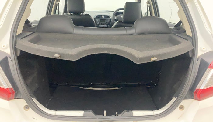 2018 Tata Tiago XZ PETROL, Petrol, Manual, 41,471 km, Boot Inside