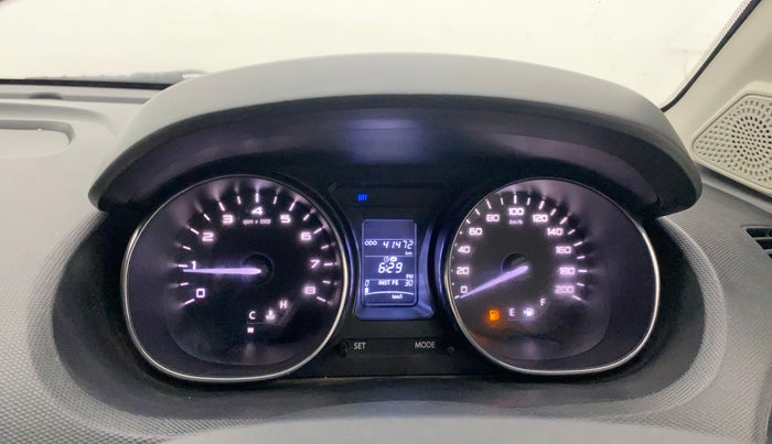 2018 Tata Tiago XZ PETROL, Petrol, Manual, 41,471 km, Odometer Image