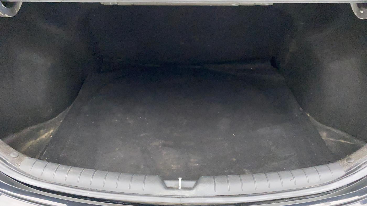 2019 Hyundai Verna 1.4 CRDi EX MT, Diesel, Manual, 56,943 km, Boot Inside