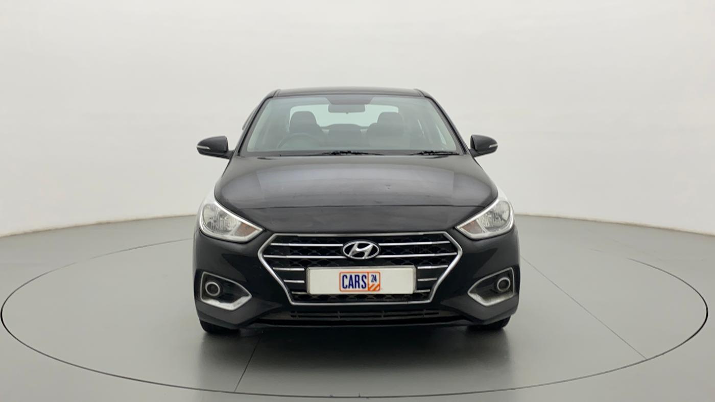 2019 Hyundai Verna 1.4 CRDi EX MT, Diesel, Manual, 56,943 km, Front