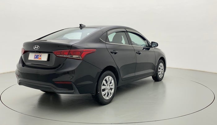 2019 Hyundai Verna 1.4 CRDi EX MT, Diesel, Manual, 56,943 km, Right Back Diagonal