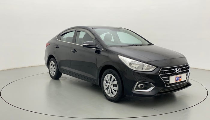 2019 Hyundai Verna 1.4 CRDi EX MT, Diesel, Manual, 56,943 km, Right Front Diagonal