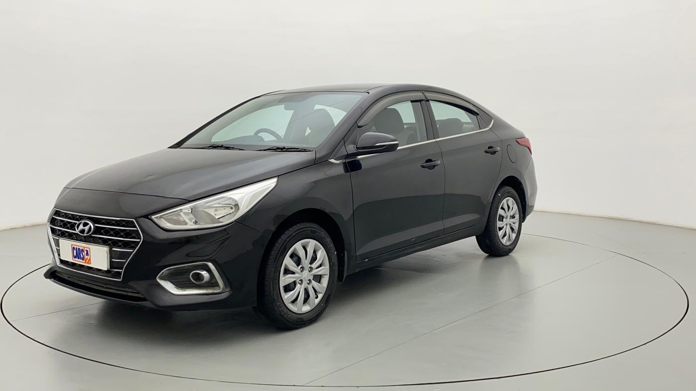 2019 Hyundai Verna 1.4 CRDi EX MT, Diesel, Manual, 56,943 km, Left Front Diagonal