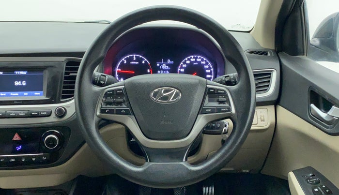 2019 Hyundai Verna 1.4 CRDi EX MT, Diesel, Manual, 56,943 km, Steering Wheel Close Up