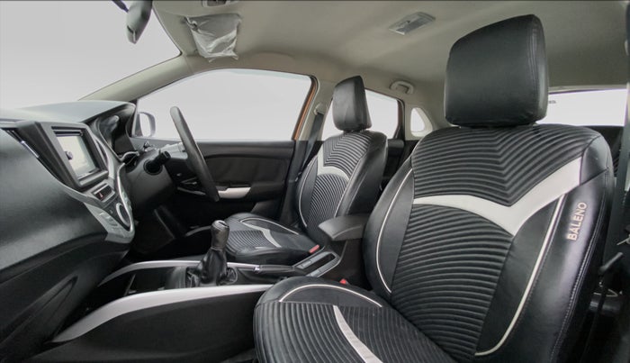 2016 Maruti Baleno DELTA 1.2 K12, Petrol, Manual, 28,746 km, Right Side Front Door Cabin View