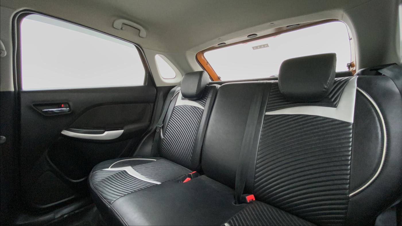 2016 Maruti Baleno DELTA 1.2 K12, Petrol, Manual, 28,746 km, Right Side Rear Door Cabin View