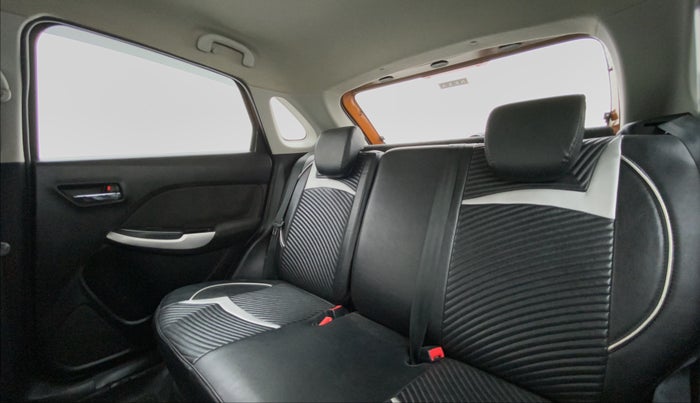 2016 Maruti Baleno DELTA 1.2 K12, Petrol, Manual, 28,746 km, Right Side Rear Door Cabin View