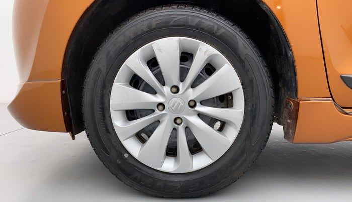 2016 Maruti Baleno DELTA 1.2 K12, Petrol, Manual, 28,746 km, Left FrontWheel