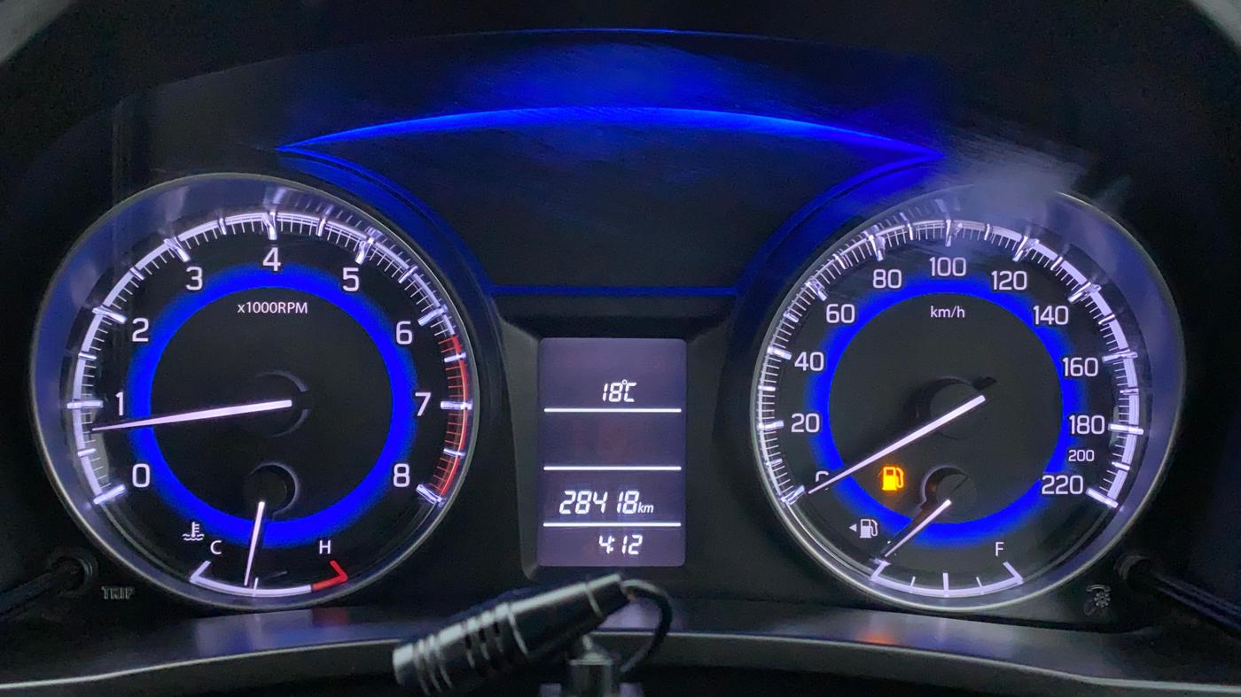 2016 Maruti Baleno DELTA 1.2 K12, Petrol, Manual, 28,746 km, Odometer View