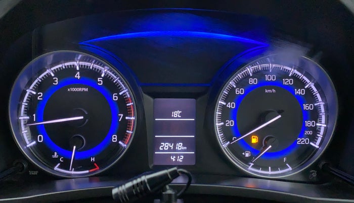 2016 Maruti Baleno DELTA 1.2 K12, Petrol, Manual, 28,746 km, Odometer View