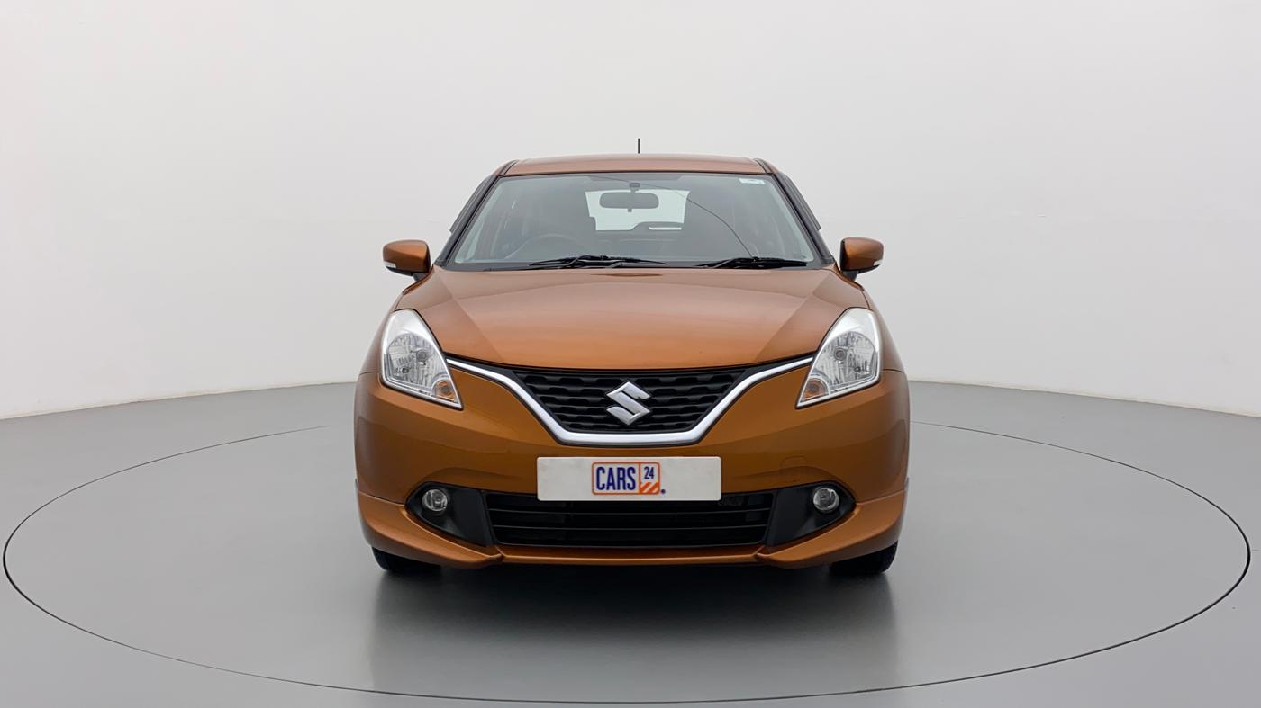 2016 Maruti Baleno DELTA 1.2 K12, Petrol, Manual, 28,746 km, Front View