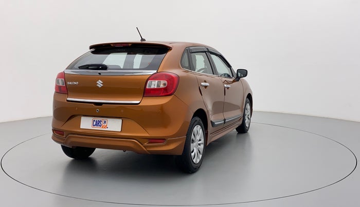 2016 Maruti Baleno DELTA 1.2 K12, Petrol, Manual, 28,746 km, Right Back Diagonal (45- Degree) View