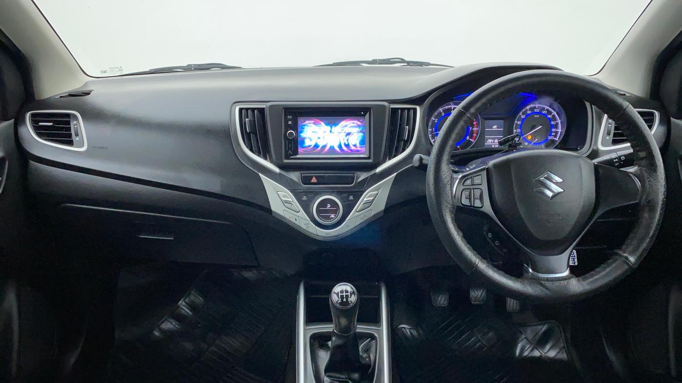 2016 Maruti Baleno DELTA 1.2 K12, Petrol, Manual, 28,746 km, Dashboard View